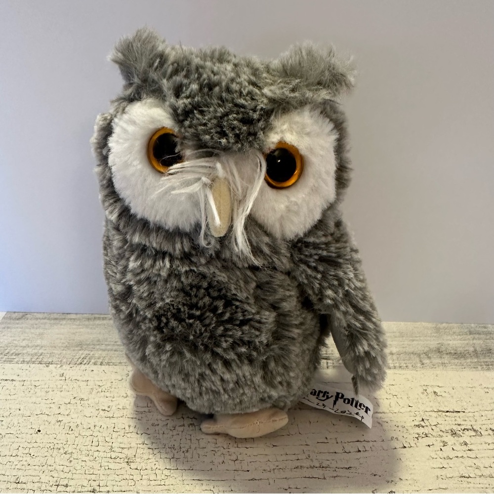 Wizarding World of Harry Potter Stuffed Animal Owl Plush Pigwidgeon